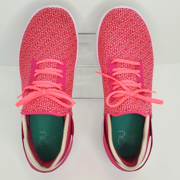 Women Skechers GOwalk Joy athletic sneakers, Size 5, Hot Pink - Picture 4 of 9